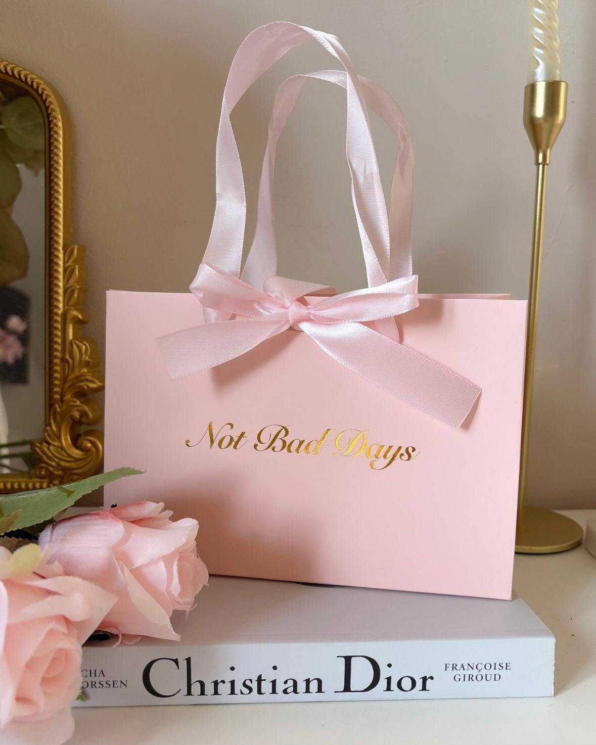 SAC CADEAU ROSE