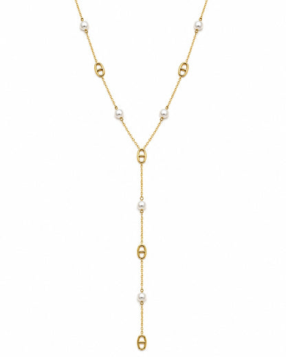COLLIER MERVEILLEUX PERLES