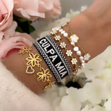 BRACELET CULPA MIA NOIR
