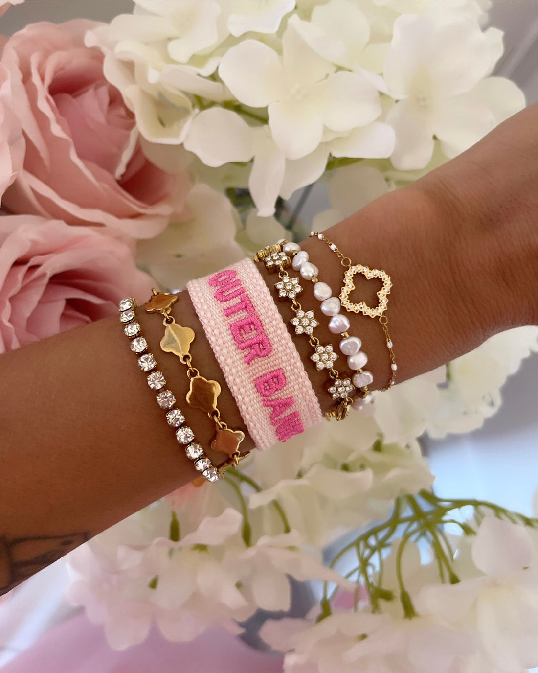 BRACELET OUTER BANKS ROSE