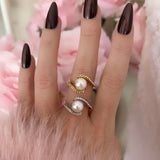 BAGUE PEARL