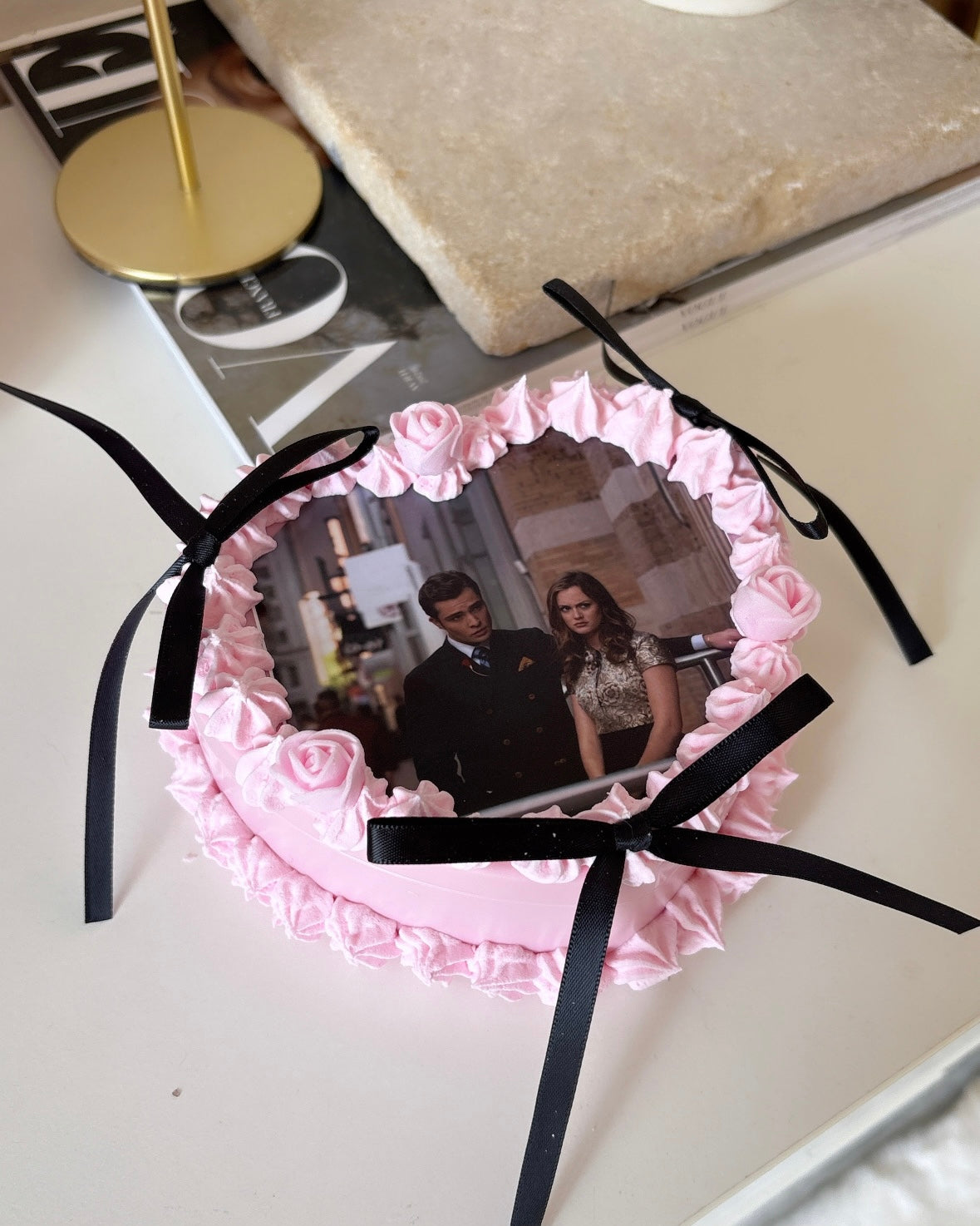 LOT BOÎTE À BIJOUX GOSSIP GIRL + BIJOUX
