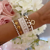 BRACELET ALWAYS AND FOREVER BEIGE