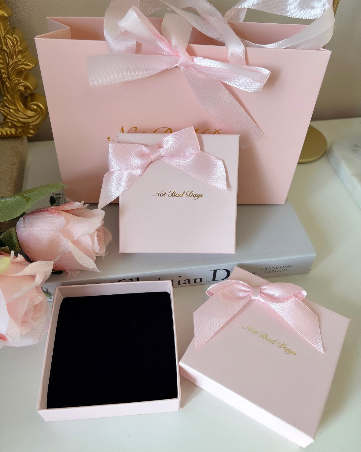 ÉCRIN BIJOUX ROSE