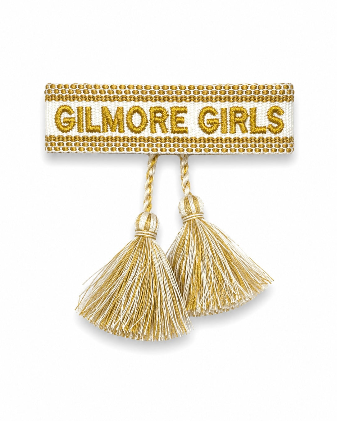 BRACELET BRODÉ GILMORE GIRLS 