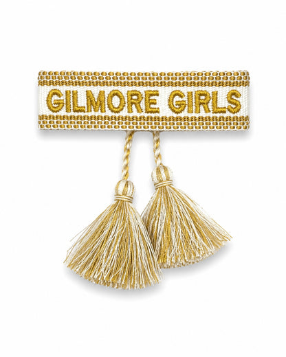 BRACELET BRODÉ GILMORE GIRLS 
