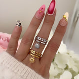 BAGUE SOLEIL