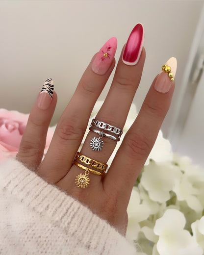 BAGUE SOLEIL