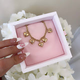 BRACELET BRELOQUE CŒUR AMOUR