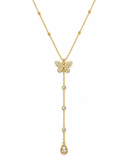 COLLIER BUTTERFLY