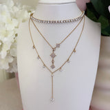 COLLIER BABY PLUIE D’ÉTOILES