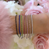 BRACELET MINI RIVIÈRE ARGENTÉ