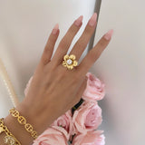 BAGUE DAISY