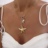 COLLIER ÉTOILE DE MER