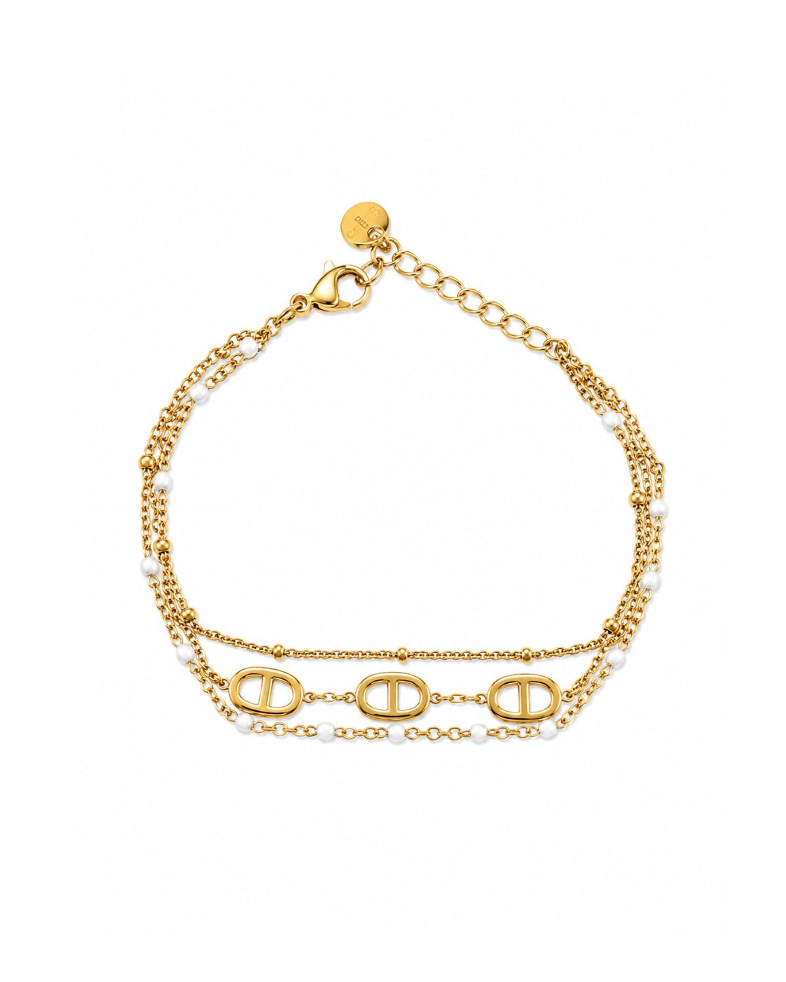 BRACELET CHLOÉ BLANC
