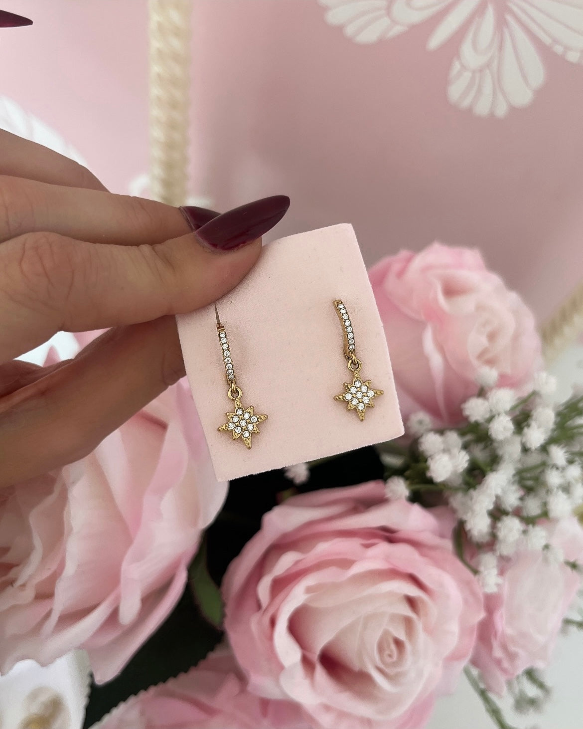 BOUCLES D’OREILLES MIDNIGHT