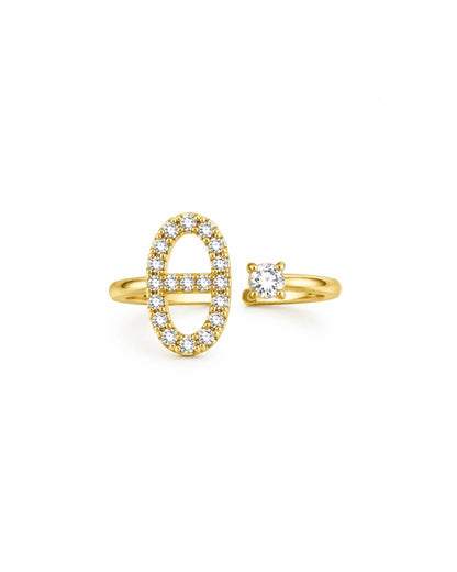 BAGUE AMBRE