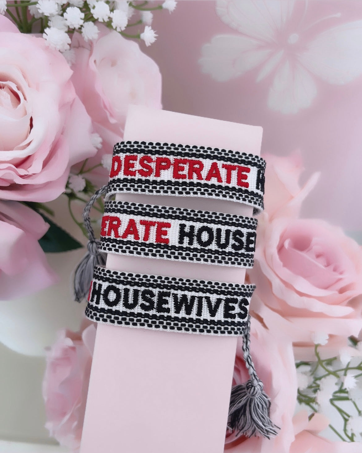 BRACELET BRODÉ DESPERATE HOUSEWIVES 
