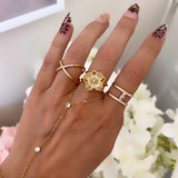 BAGUE ANTI STRESS GOLD
