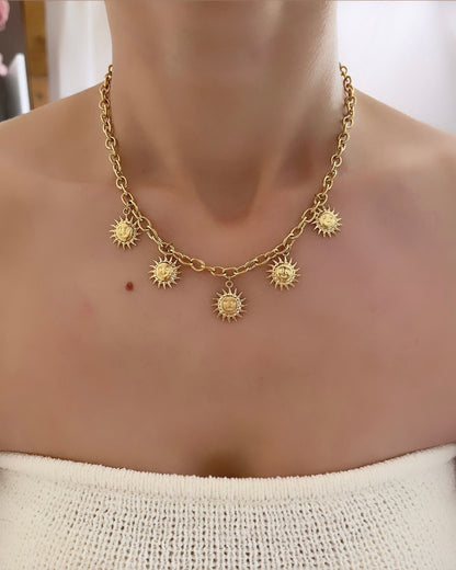COLLIER HÉLIOS