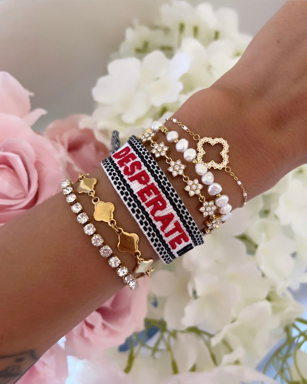 BRACELET BRODÉ DESPERATE HOUSEWIVES 