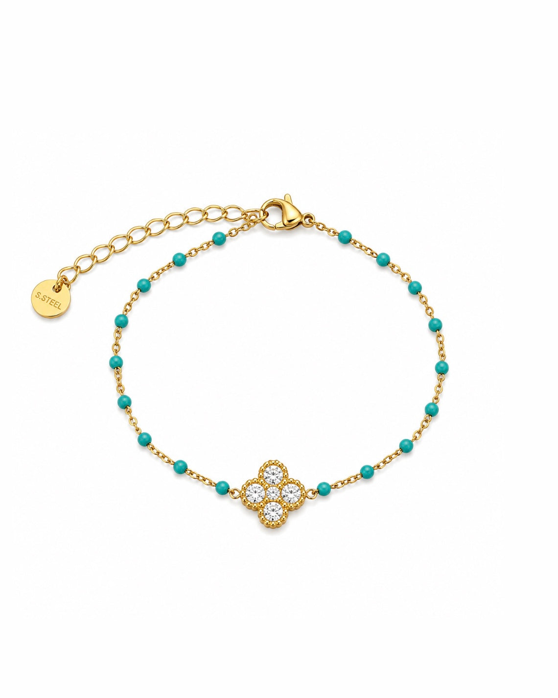BRACELETS ETERNITY TURQUOISE