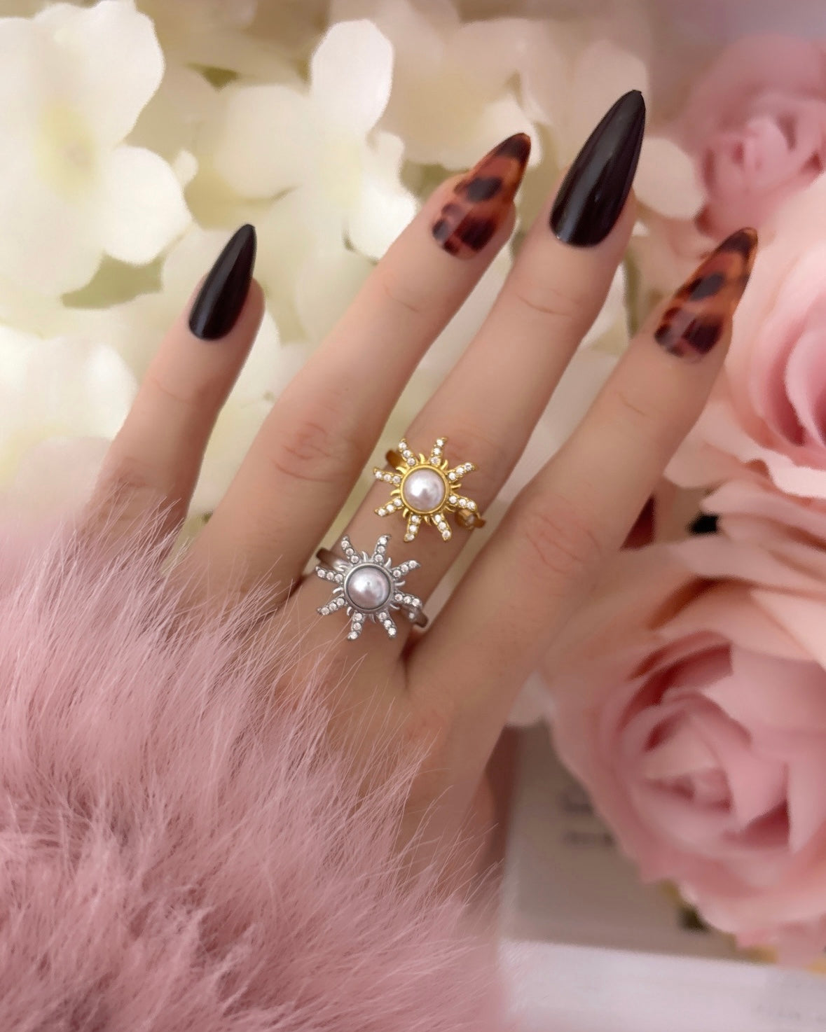 BAGUE ANTI-STRESS RAIPONCE
