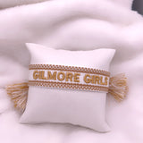Bracelet brodé « GILMORE GIRLS »