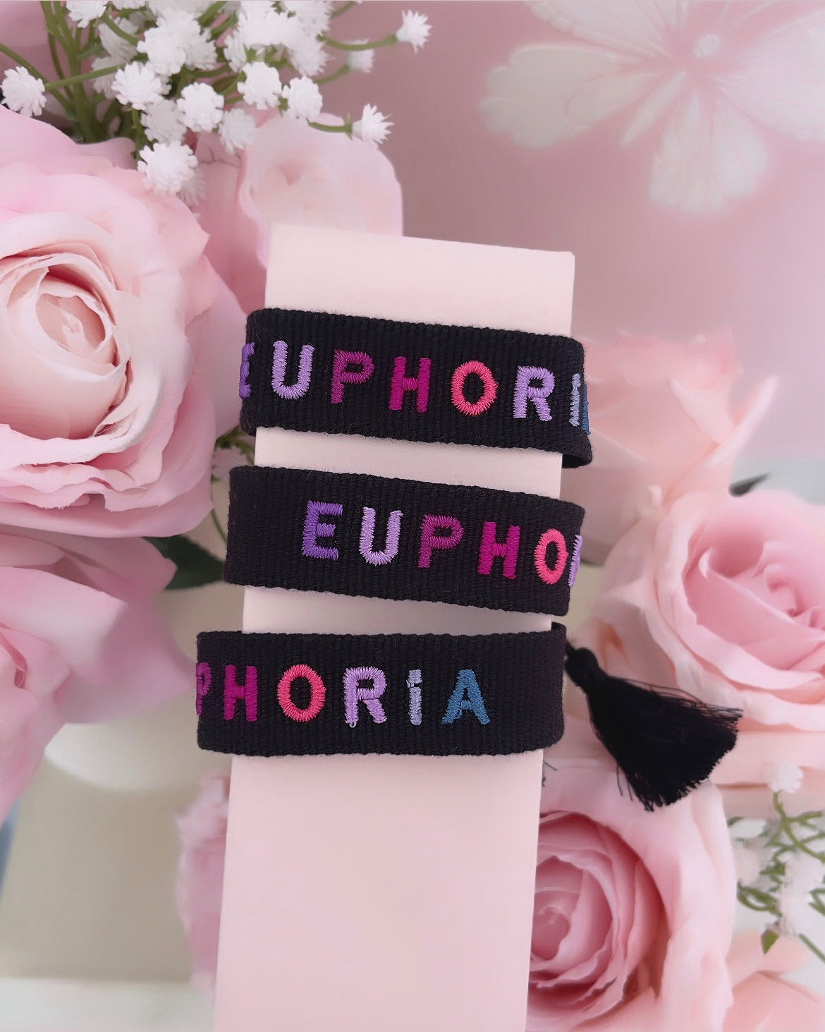 BRACELET BRODÉ EUPHORIA
