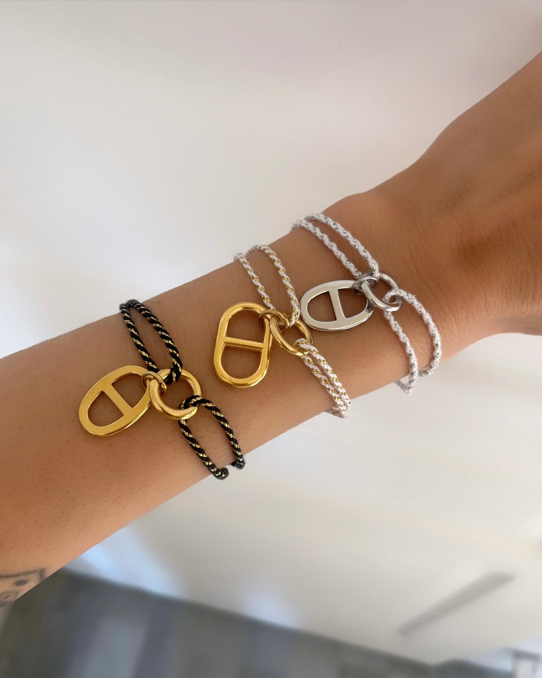 BRACELET CORDON ANGI