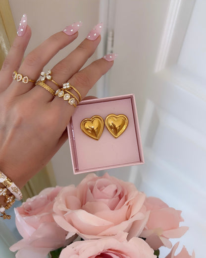 BOUCLES D’OREILLES BIG HEART