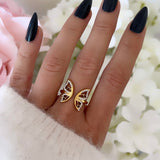 BAGUE HAPPINESS IS BUTTERFLY