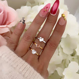 BAGUE HEART DIAMOND