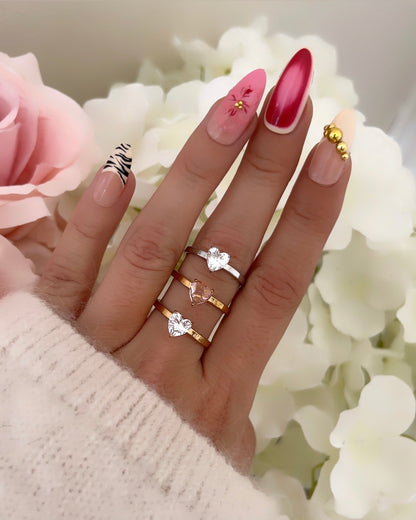 BAGUE HEART DIAMOND