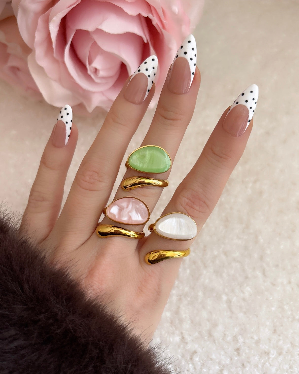 BAGUE NAHÉE