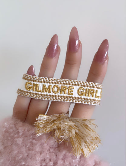 BRACELET BRODÉ GILMORE GIRLS 