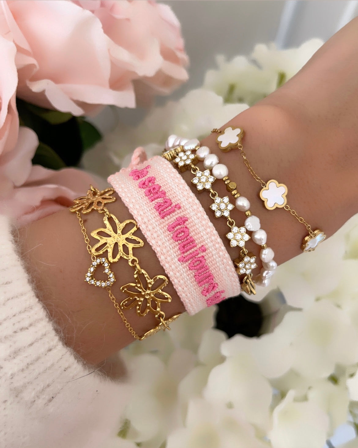 BRACELET JE SERAI TOUJOURS TA LUMIÈRE