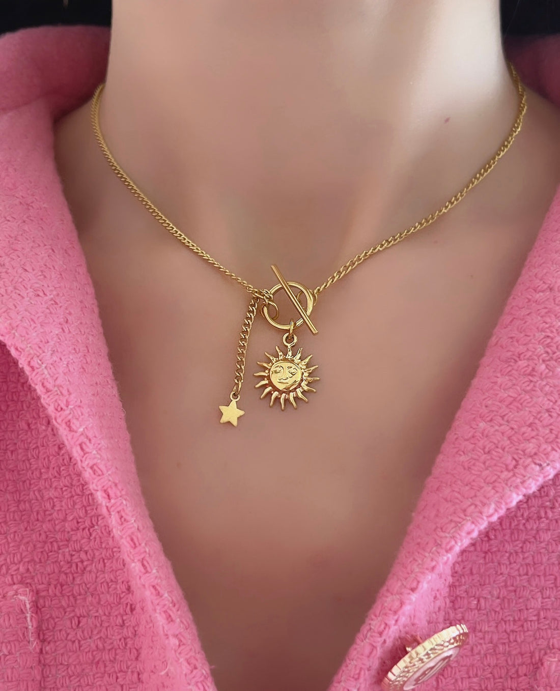 COLLIER SOLEIL