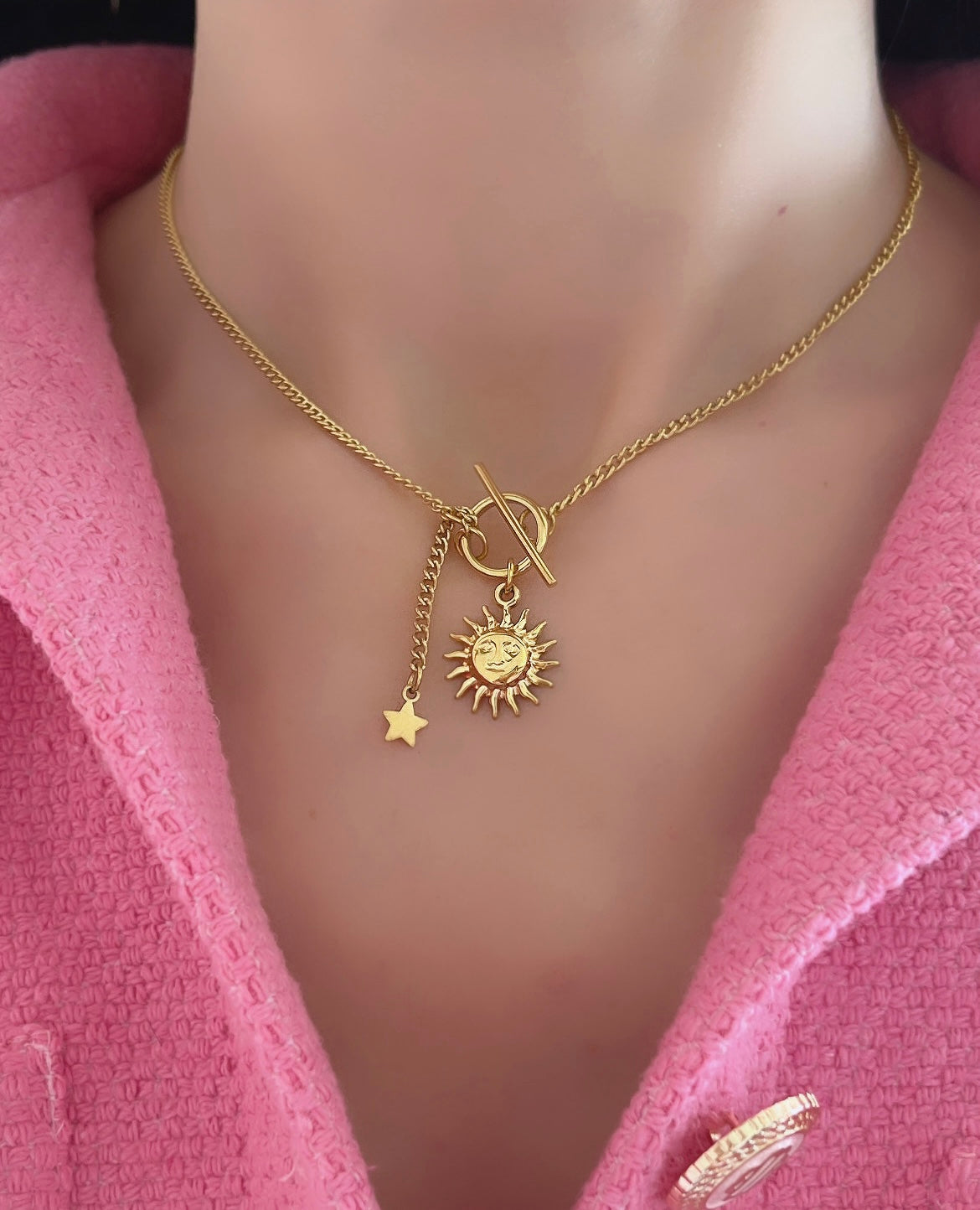 COLLIER SOLEIL