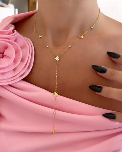 COLLIER CHEMIN DE FLEURS