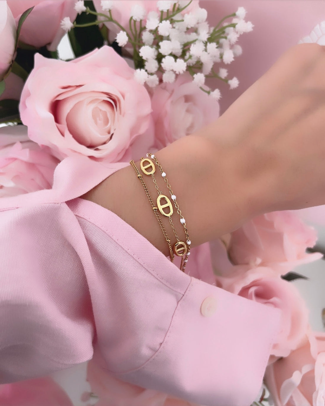 BRACELET CHLOÉ BLANC