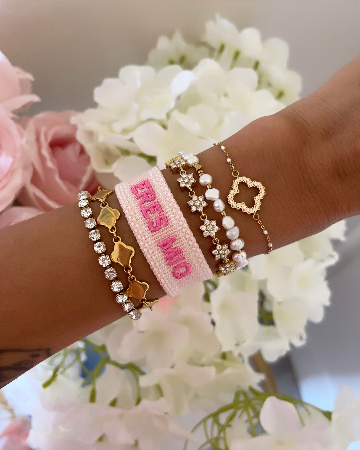 BRACELET ERES MIO