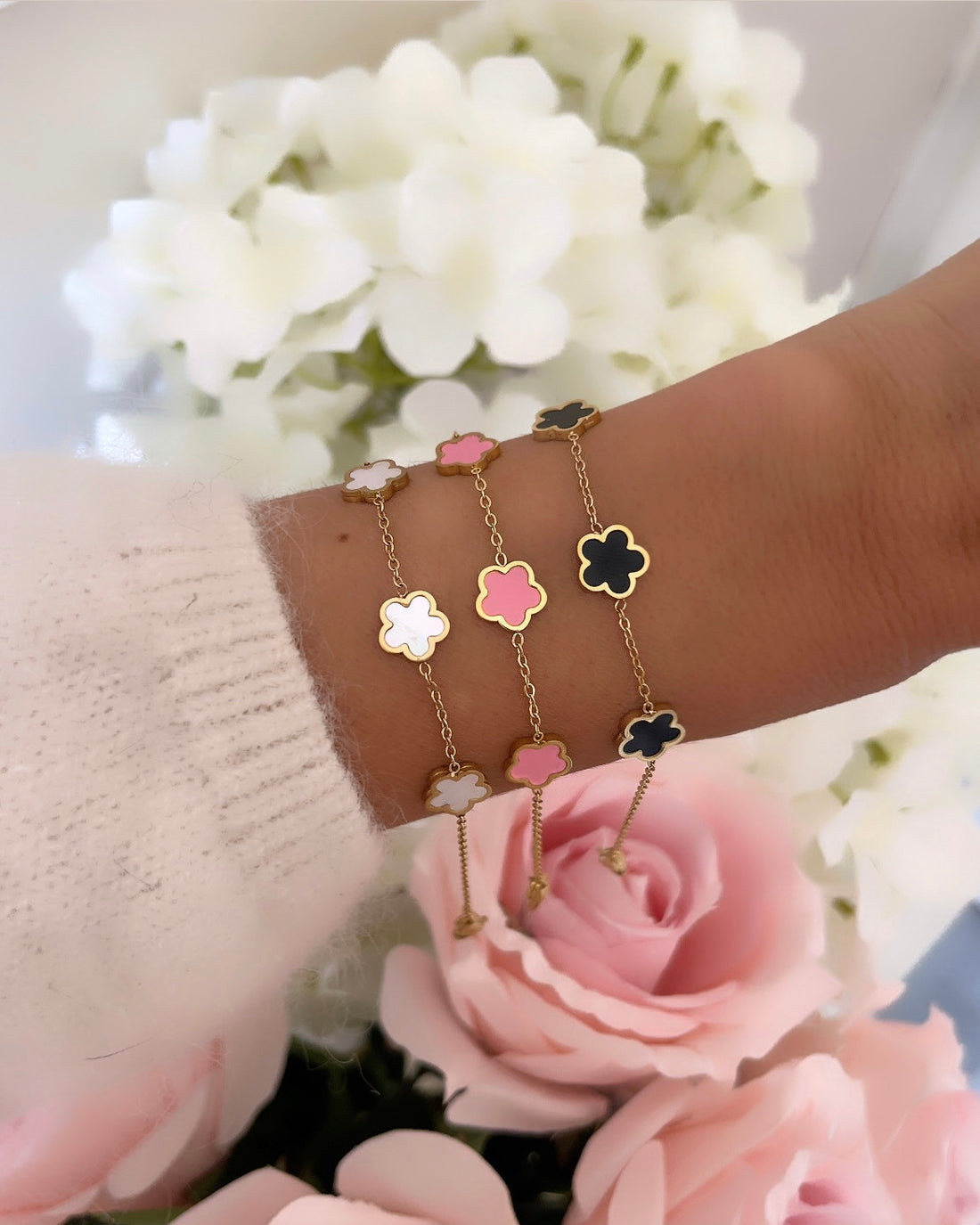 BRACELET CLOVER