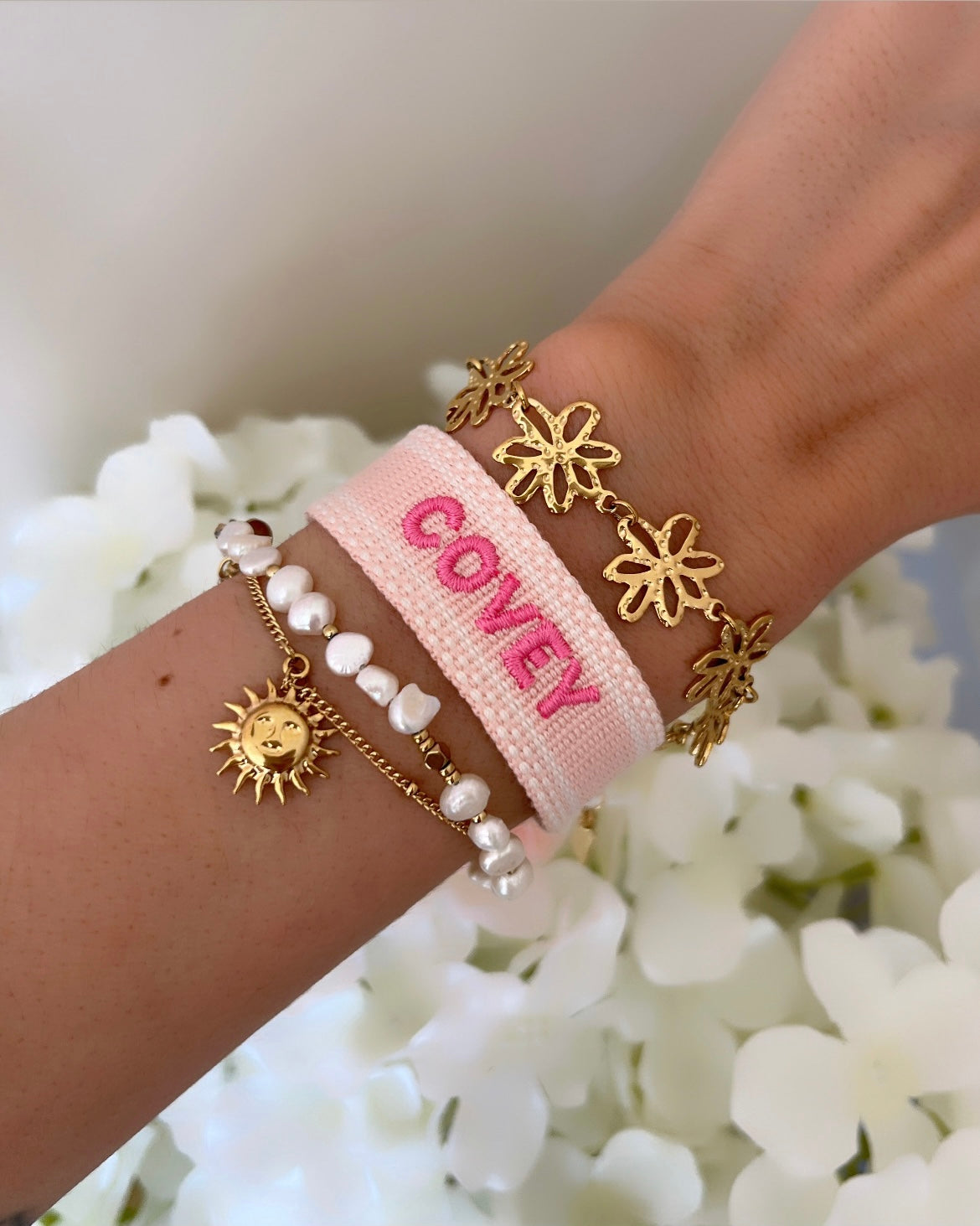 BRACELET BRODÉ COVEY