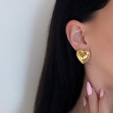 BOUCLES D’OREILLES BIG HEART