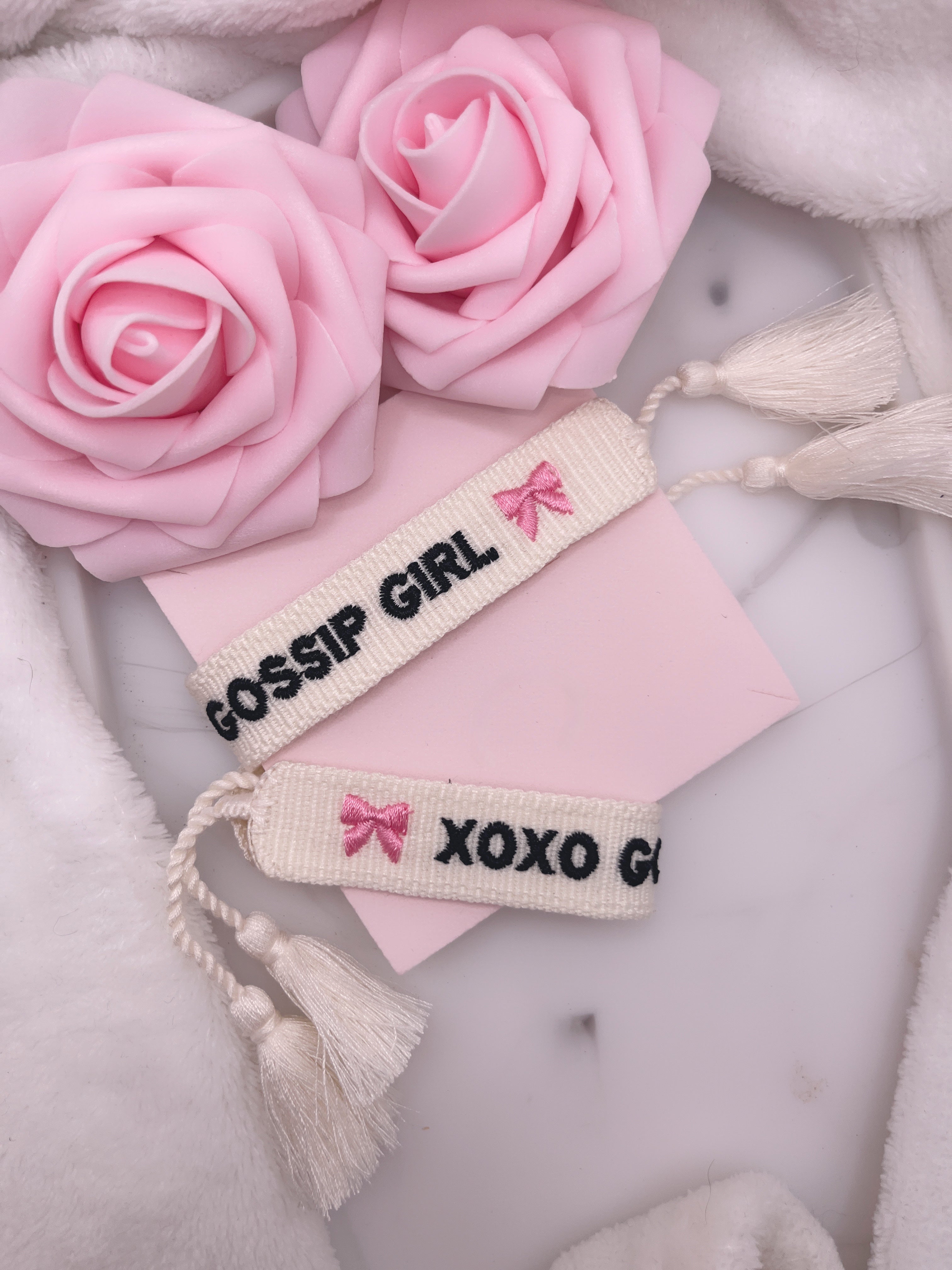 BRACELET XOXO GOSSIP GIRL NOEUDS