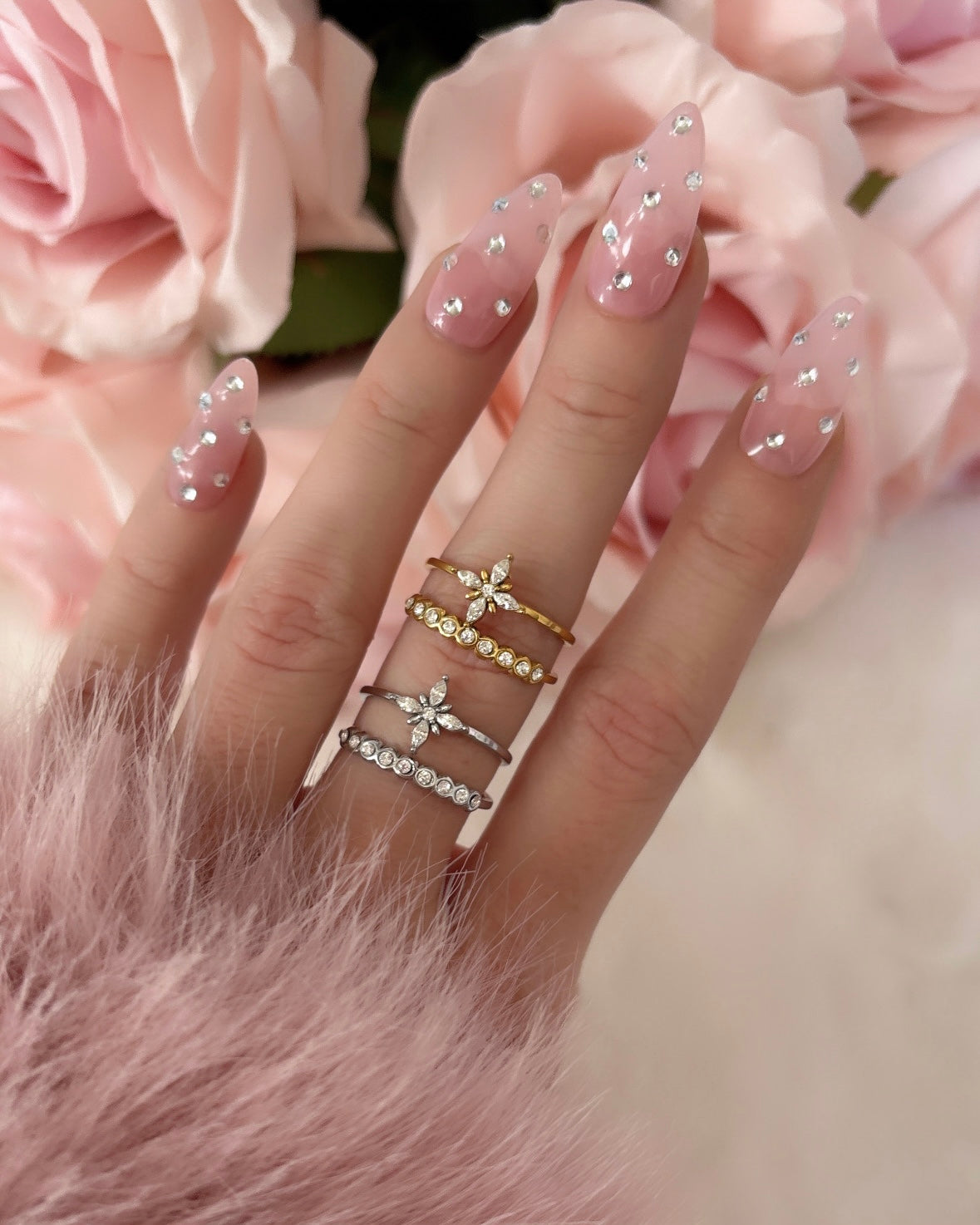 BAGUE RUBIS