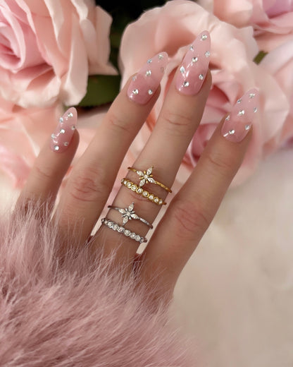 BAGUE RUBIS