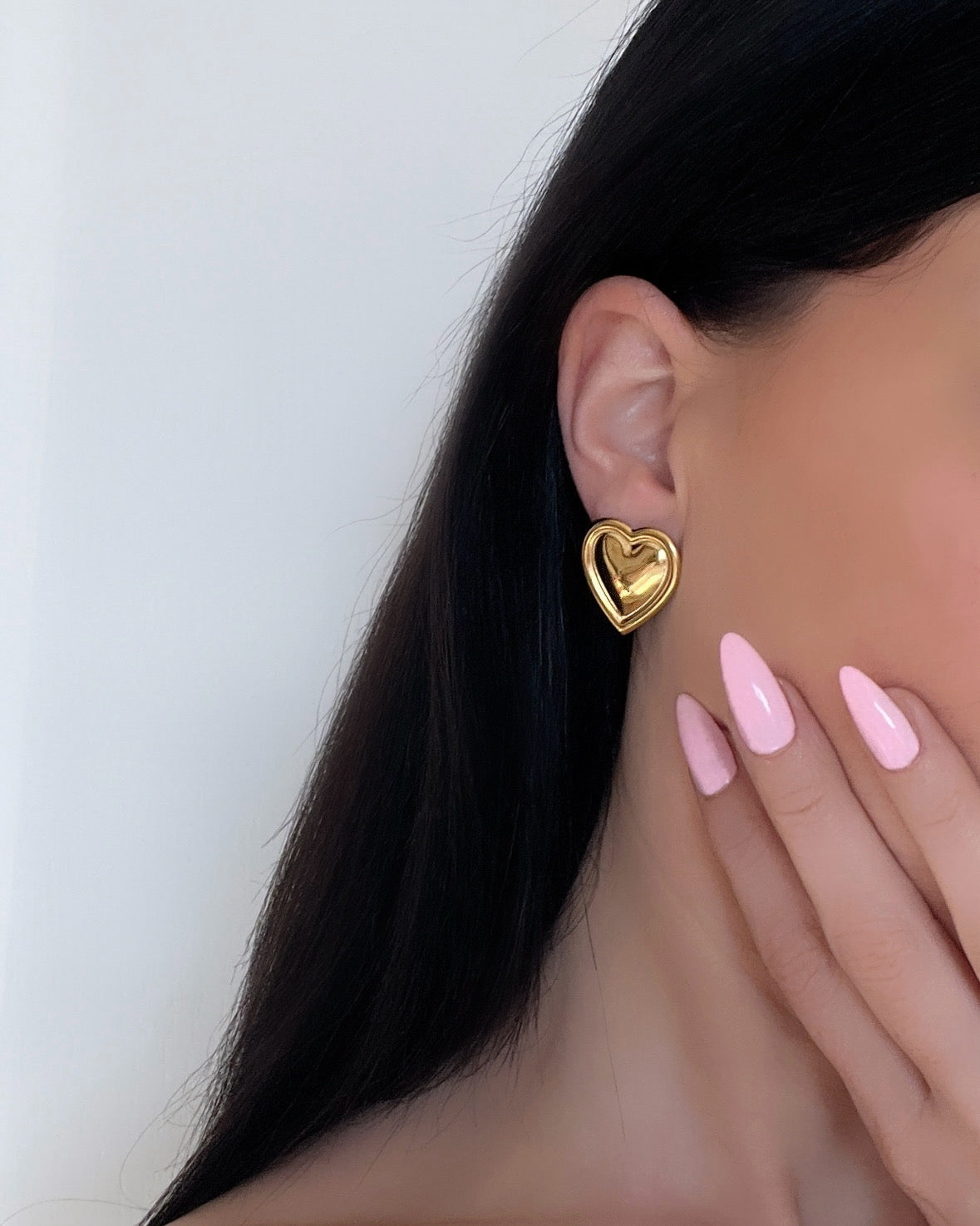 BOUCLES D’OREILLES BIG HEART