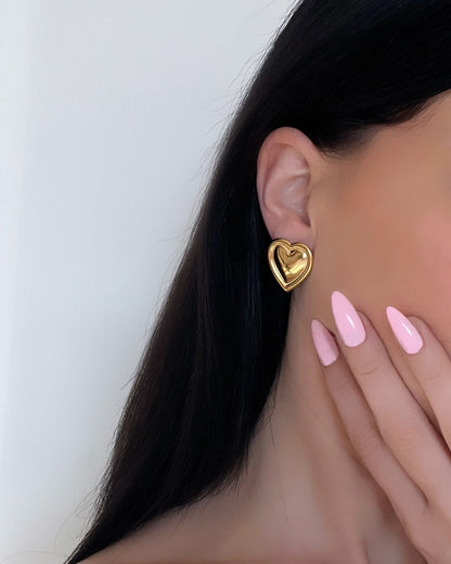 BOUCLES D’OREILLES BIG HEART